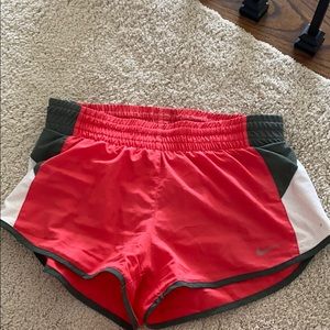Nike dri-fit running shorts